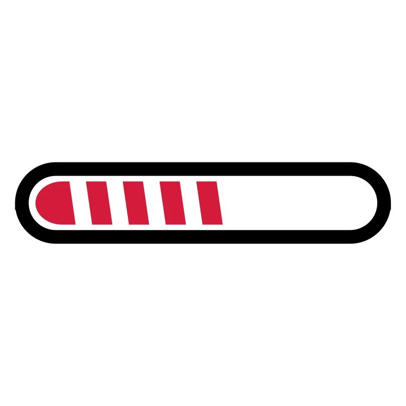 Loading bar vector loaded Loading Design 001