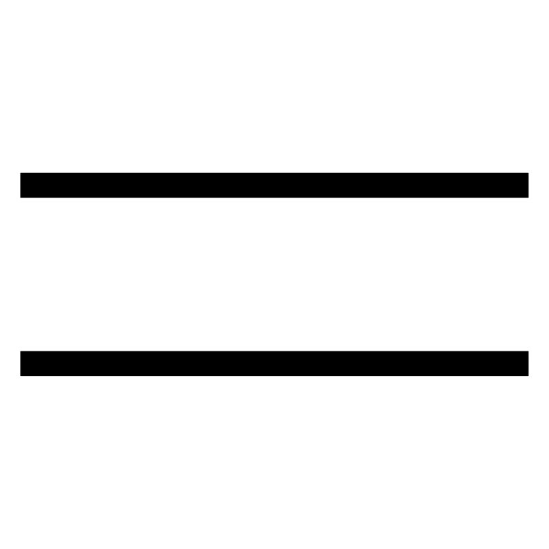 Lines / / slashes / / double line / / double / /