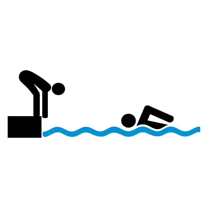 schwimmen Staffel