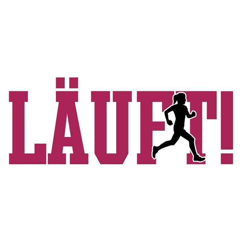 Läuft! Frau