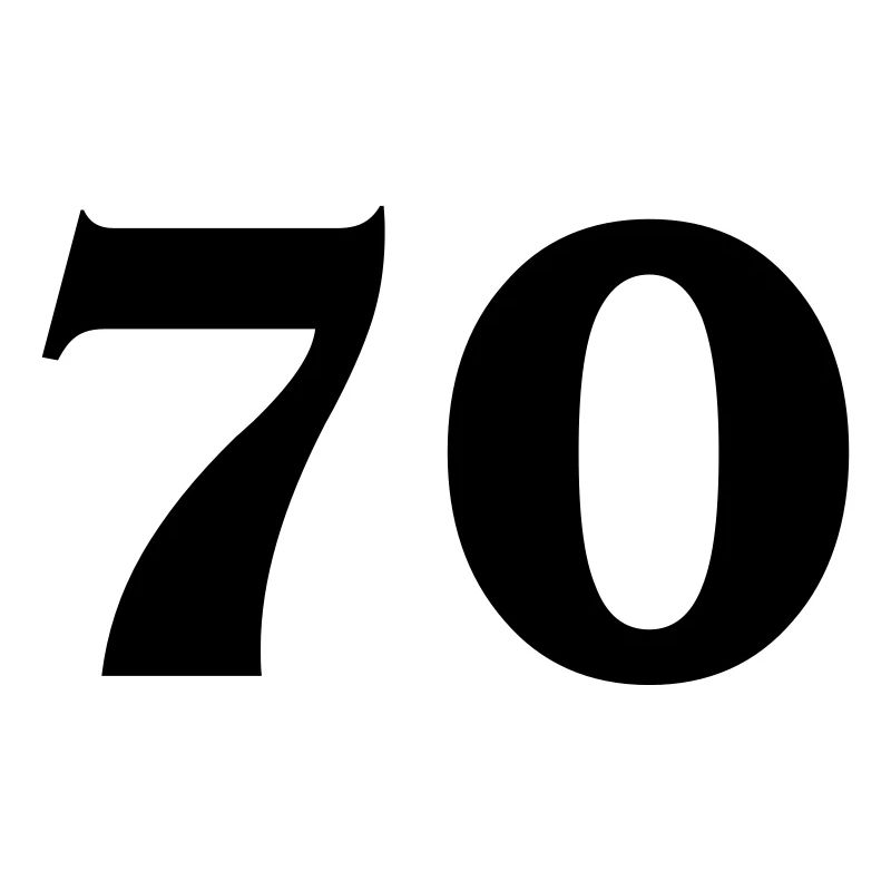 Nombre 70