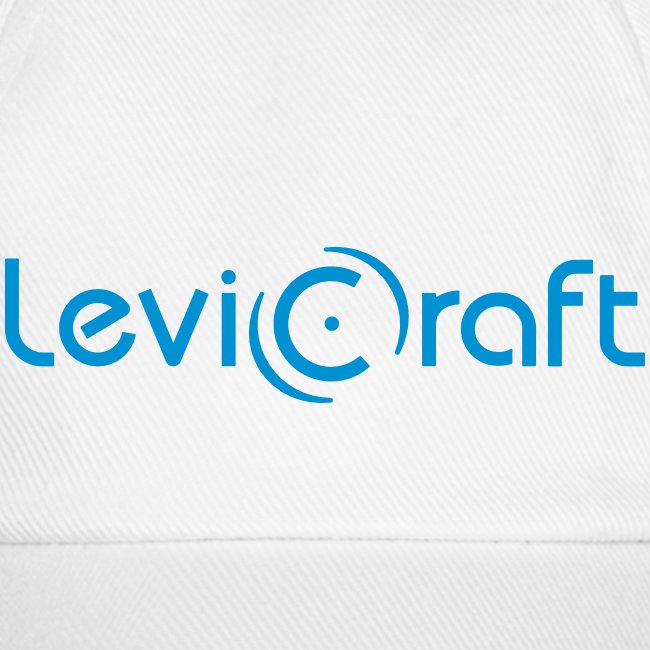LeviCraft Logo, blau
