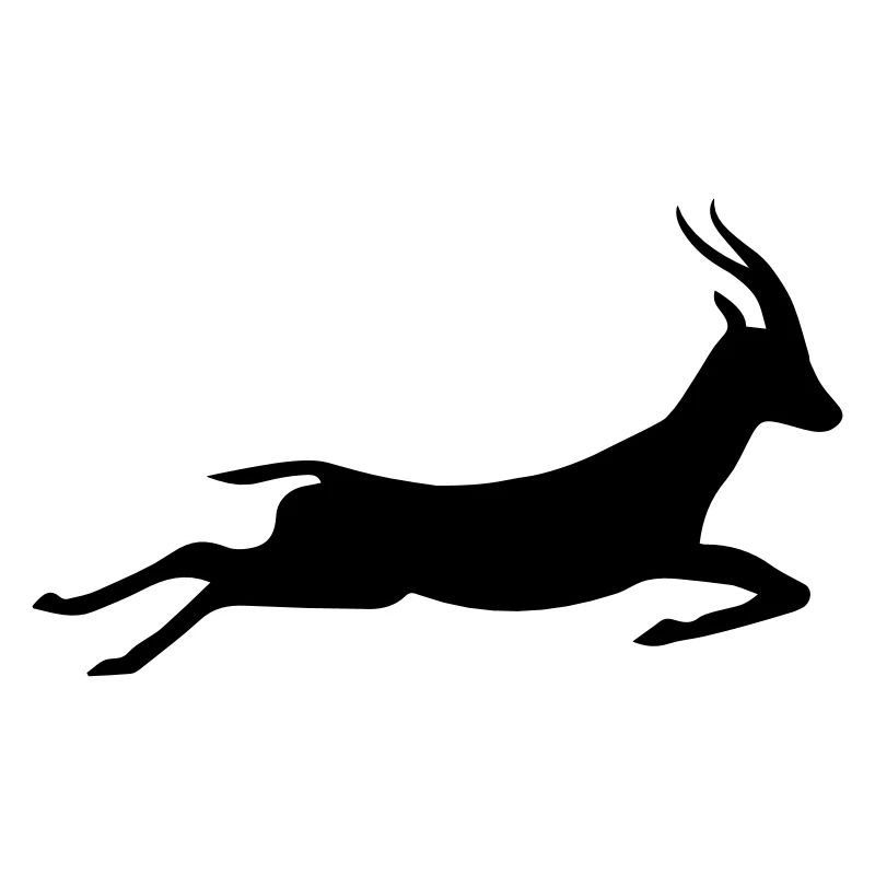 Gazelle Silhouette