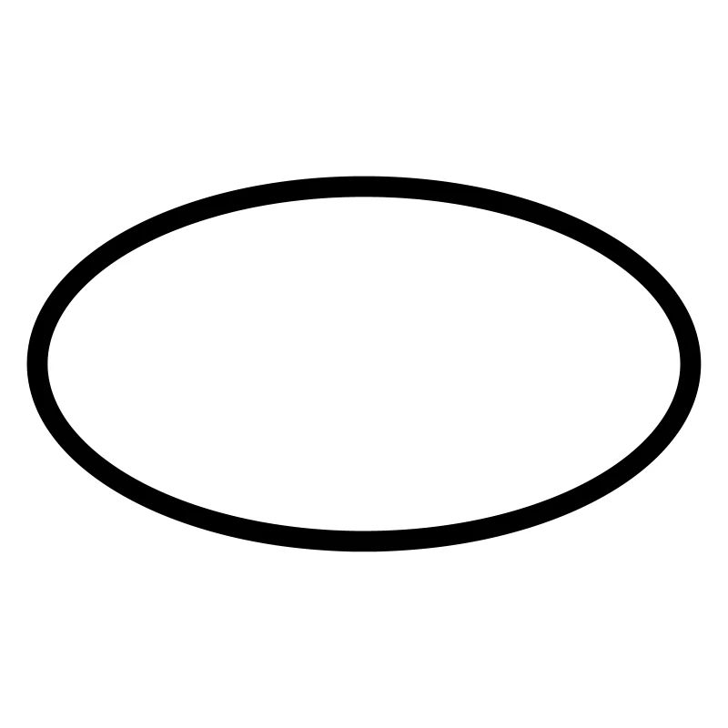 Form Symbol Quadratisch Oval Rund Fertigen Passt