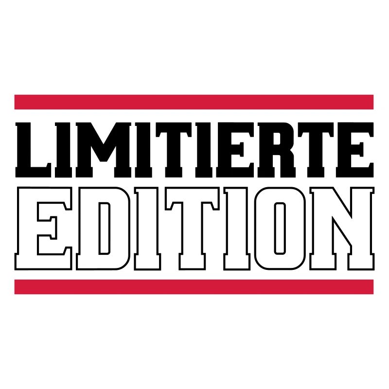 limitierte edition
