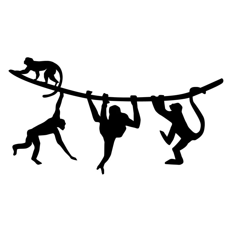 climbing monkeys - monkey