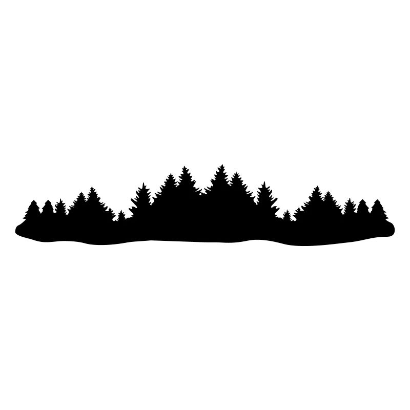 Forest, Trees