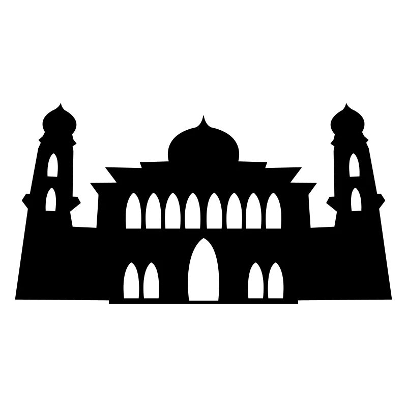 moschee silhouette
