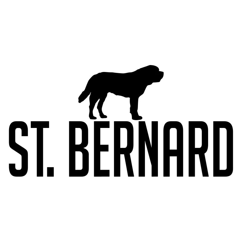 ST BERNARD Saint Bernard Wilsigns Hunde Hund