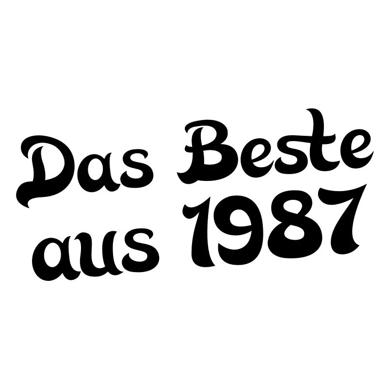 das beste aus 1987