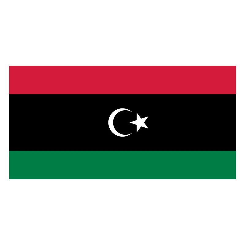 Libyen Flagge / Drapeau Lybie
