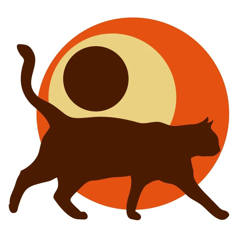 Chat rétro