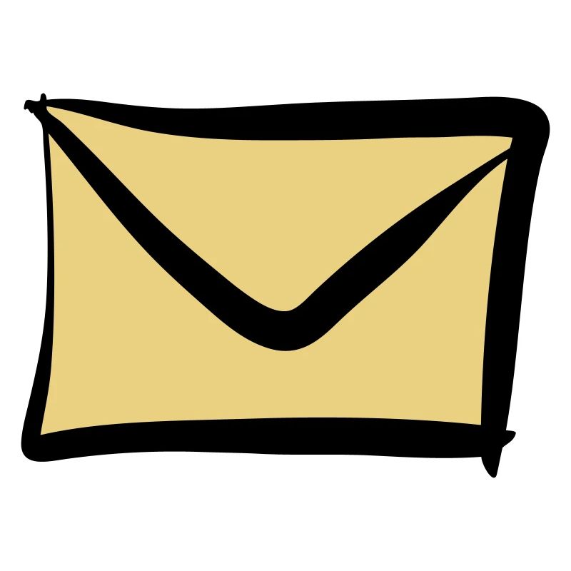 Icône Lettre / Enveloppe. Courrier / E-mail.
