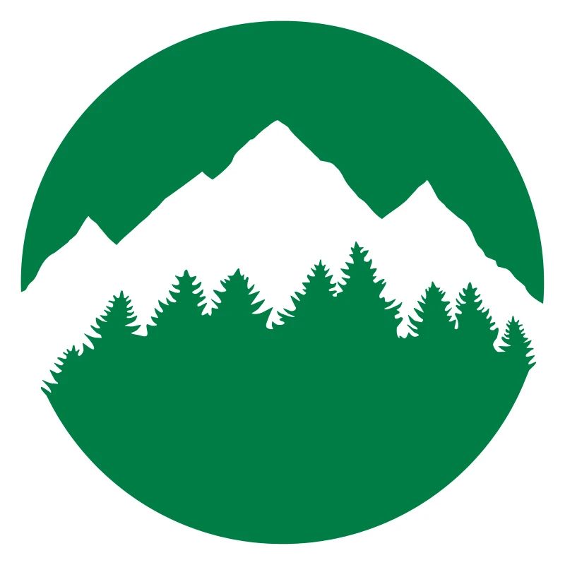 Berge, Wald