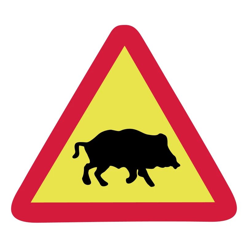 schild wildsau