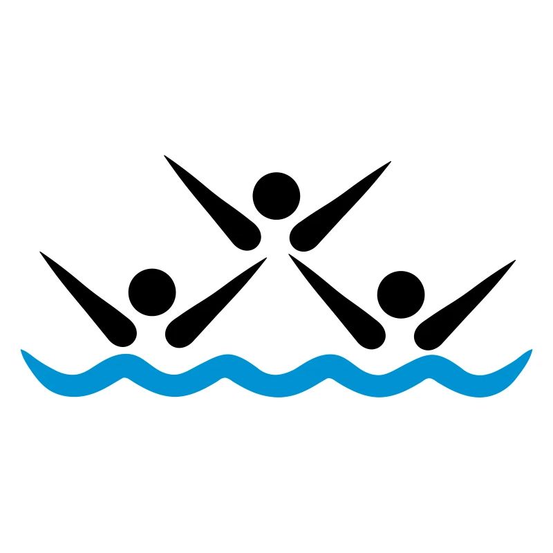 synchronized swimming