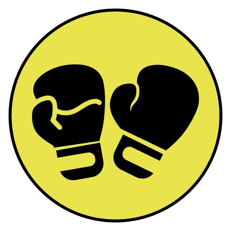Symbole des gants de boxe