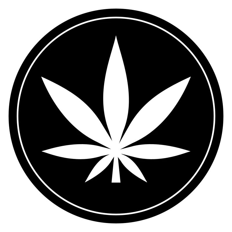 Hanf Blatt Icon