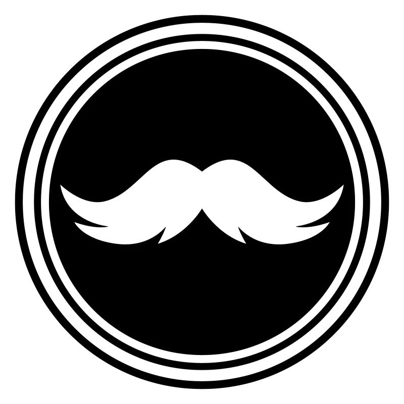 Schnurrbart symbol