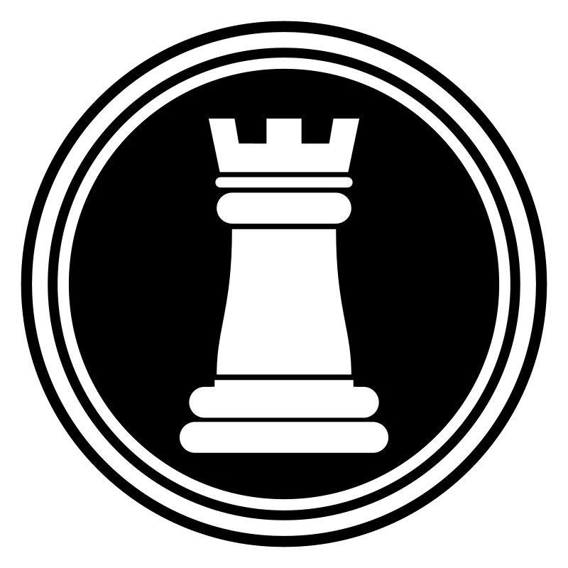 Schachfigur Turm