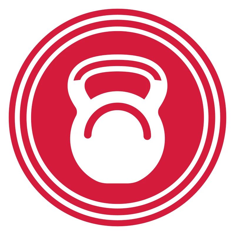 Hantel gewichte icon