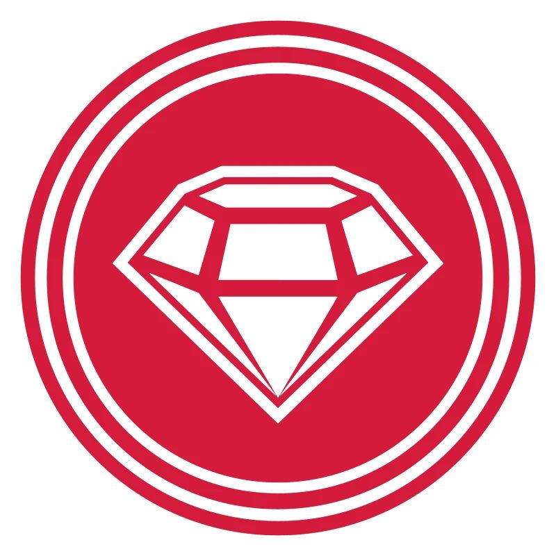Diamond Icon Silhouette