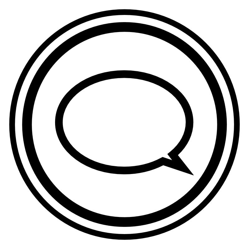 Sprechblase