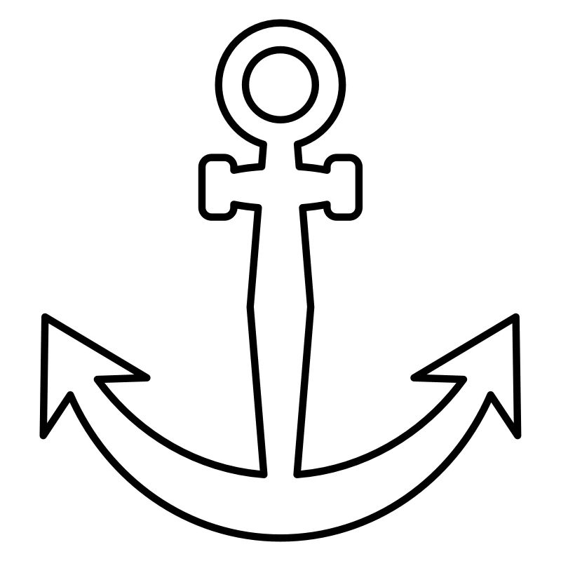 Anker outline