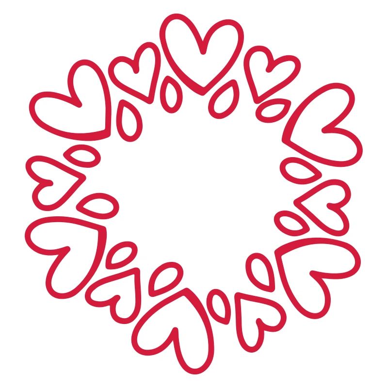 Heart frame