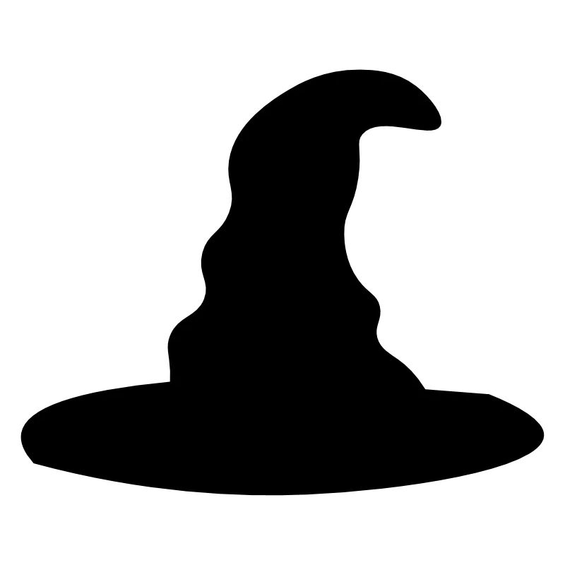 Witch hat - witch hat - witch - Halloween