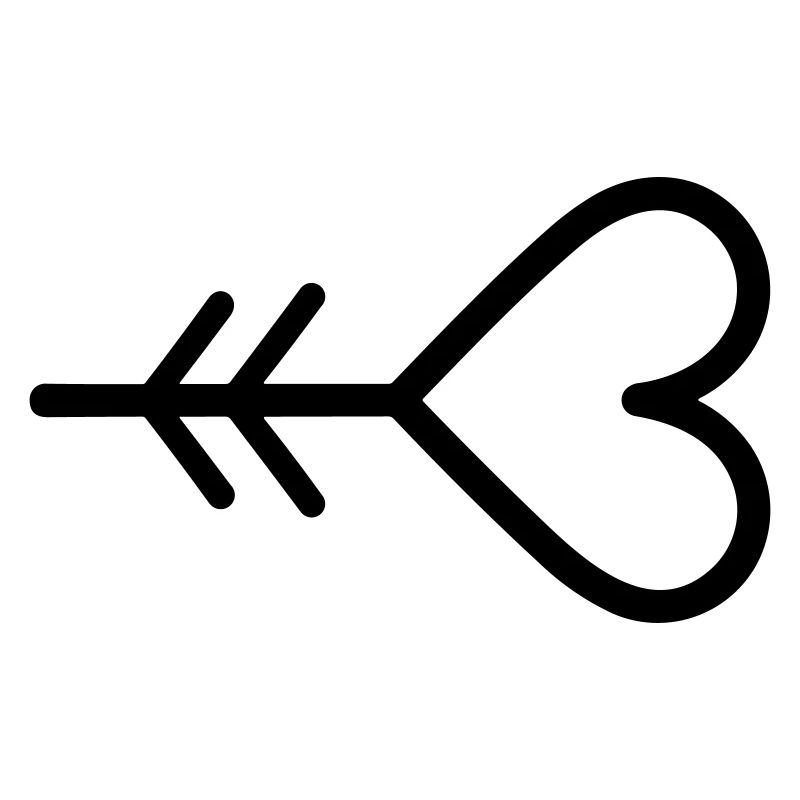 Herz-Pfeil