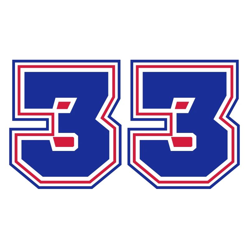 33 Zahl nummer