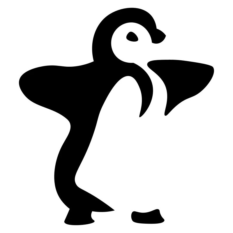 Bébé pingouin - bébé pingouin