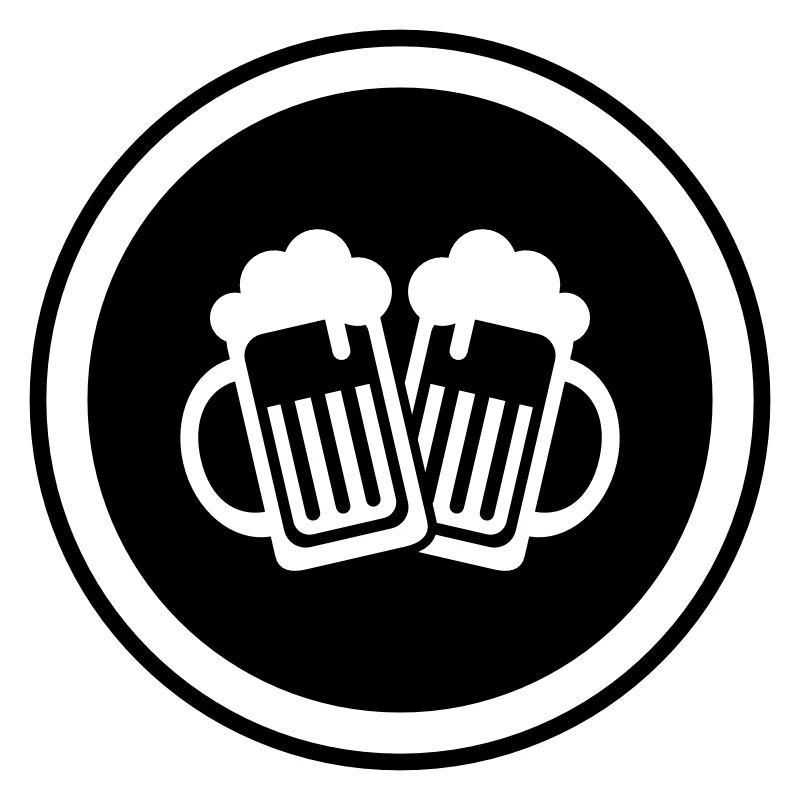 Bierglas Symbol