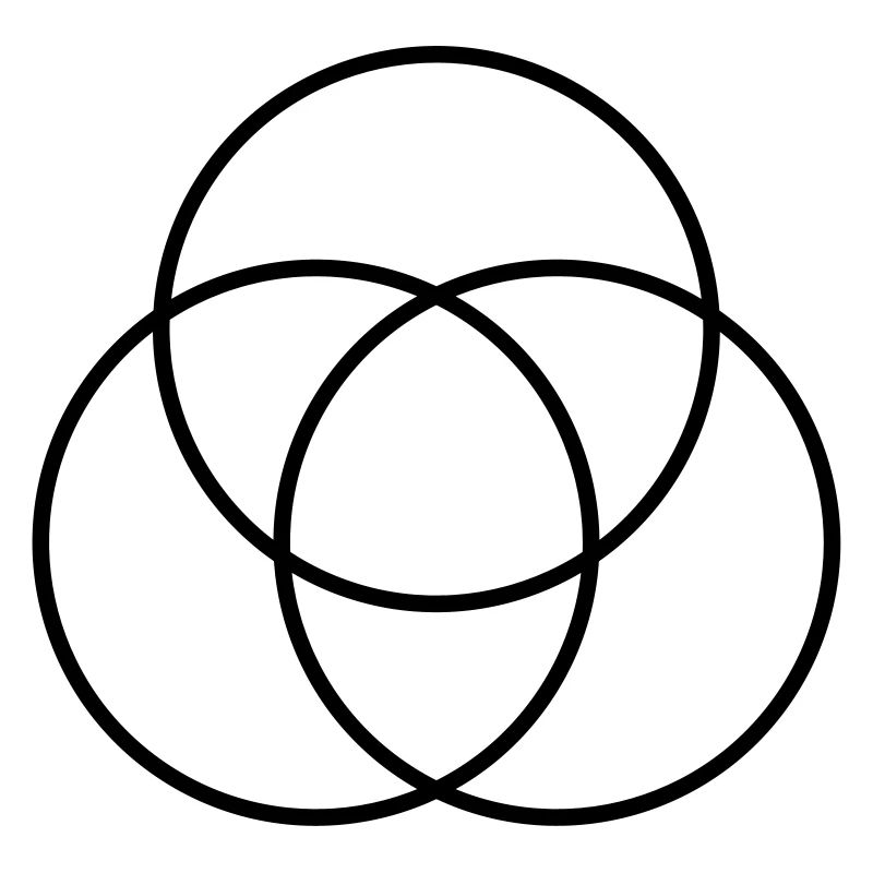 Three circles graphic DICK