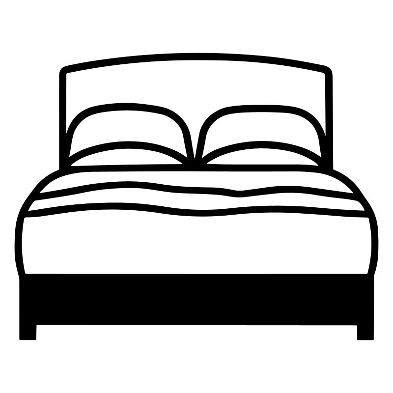 Double bed