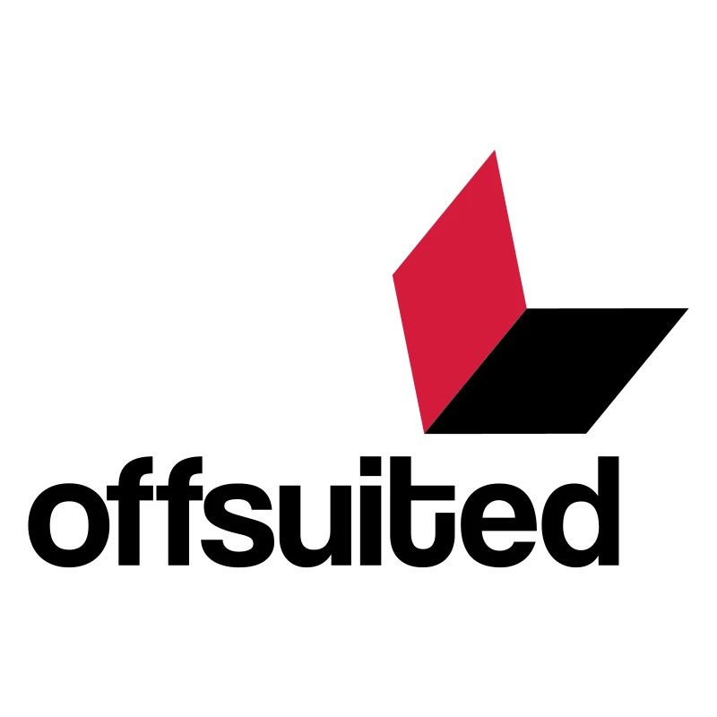 offsuited logo schwarz