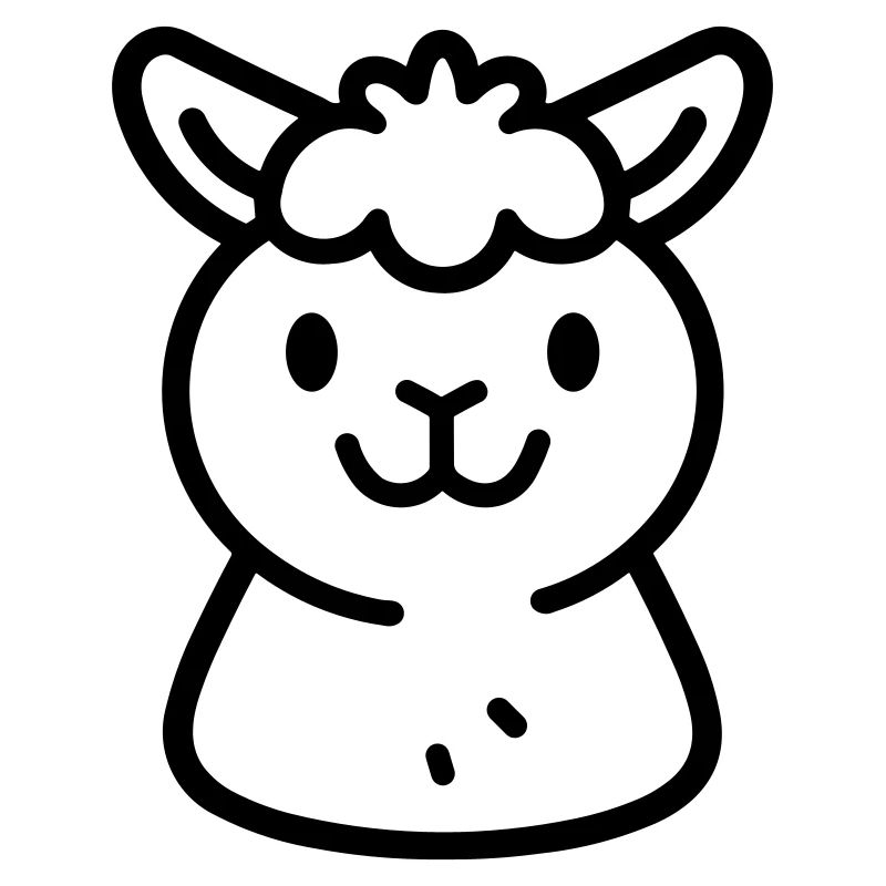 Alpaca llama
