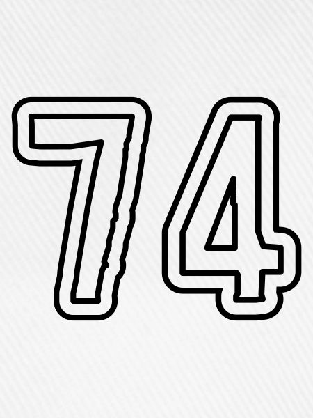 Symbole numérique 74