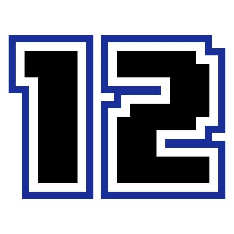 12 number symbol