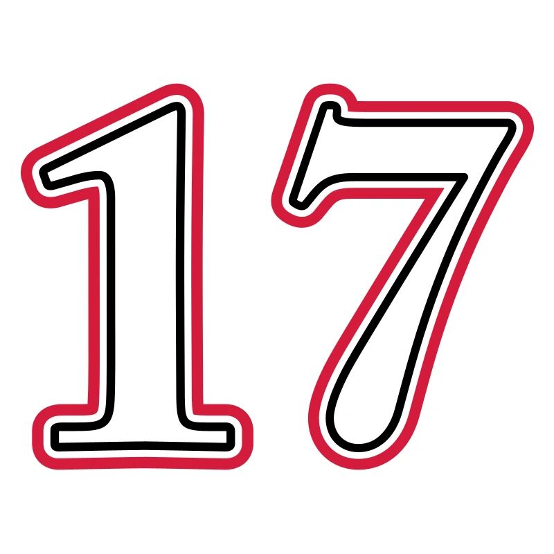 17 Numéro de numéro