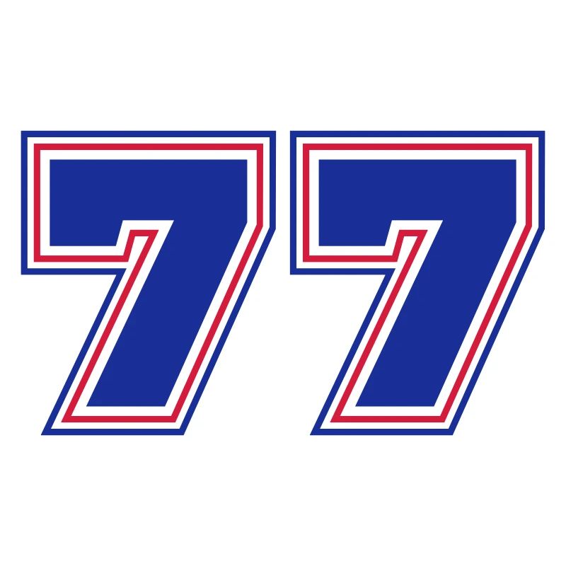 77 Numéro de numéro