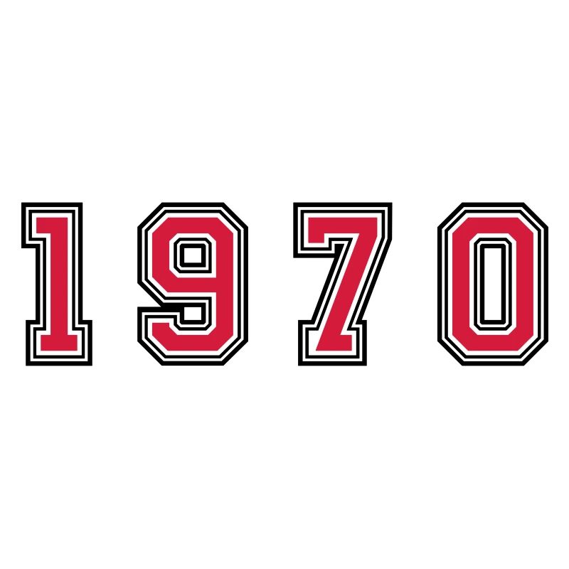 Numéro de l’année 1970