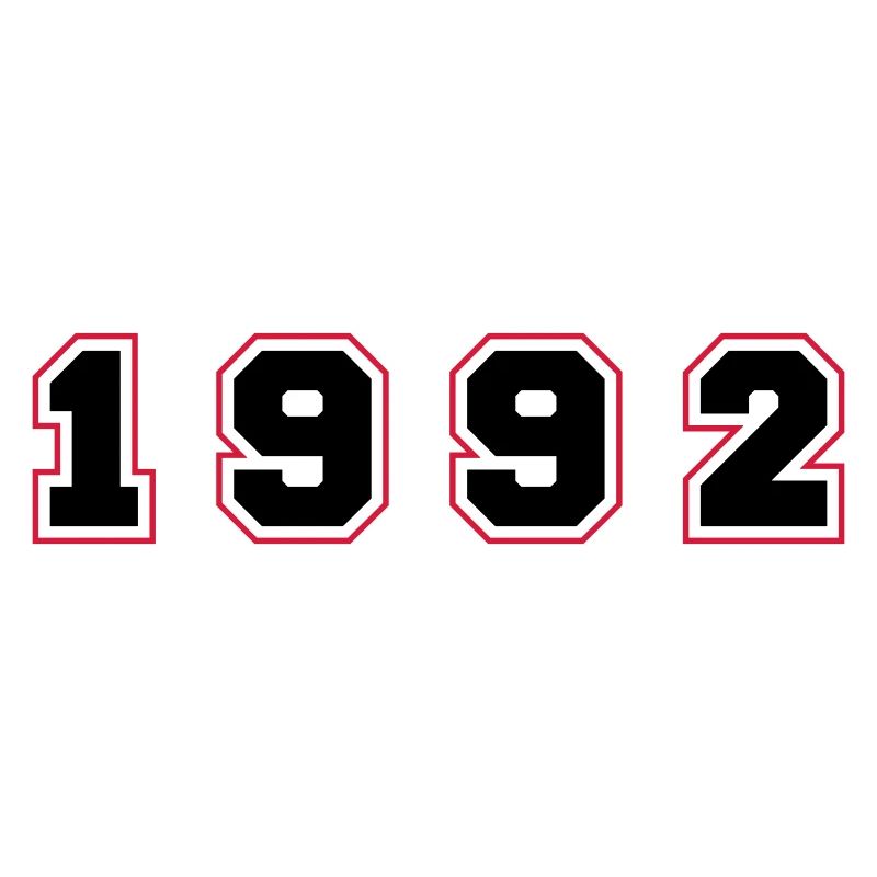 Numéro de l’année 1992