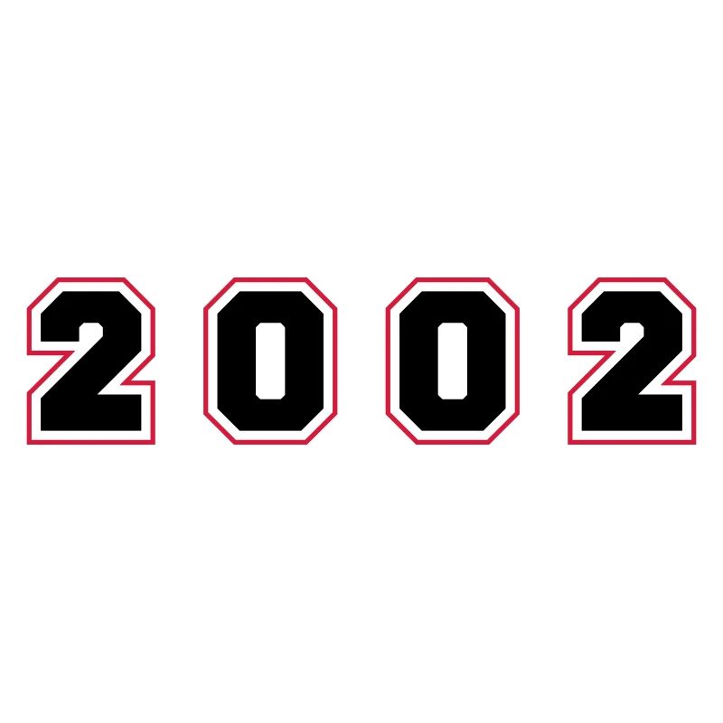 2002 Year Number