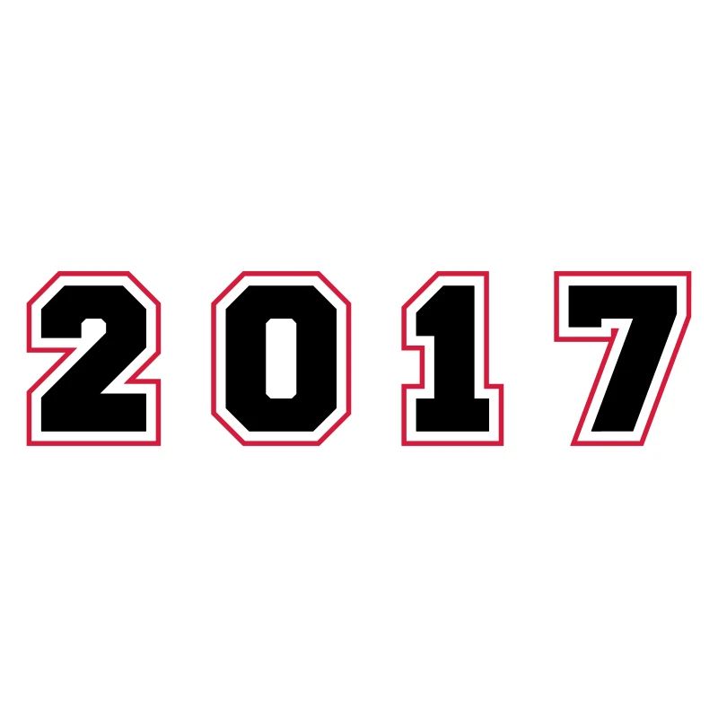 2017 Year Number