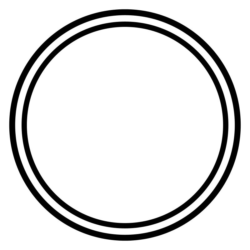 Circle symbol