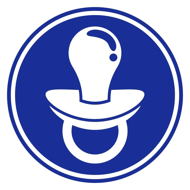 Schnuller Icon Symbol
