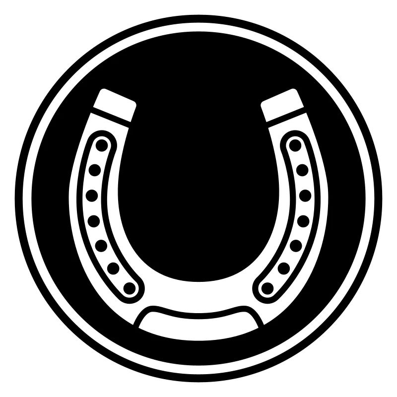 icône de fer à cheval