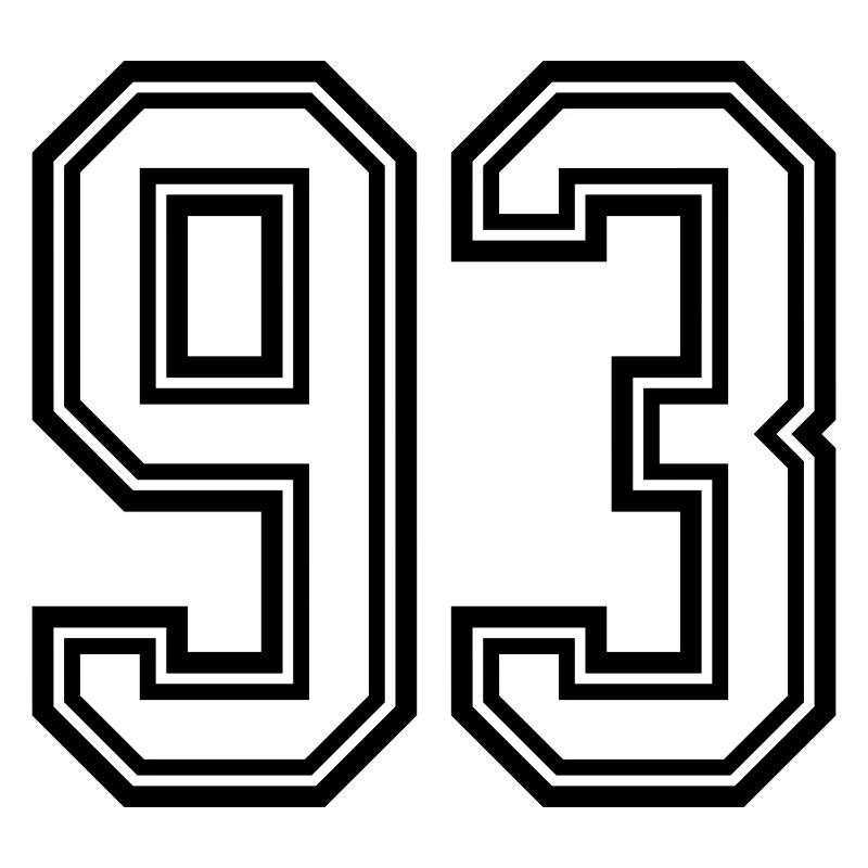 93 Symbole numérique
